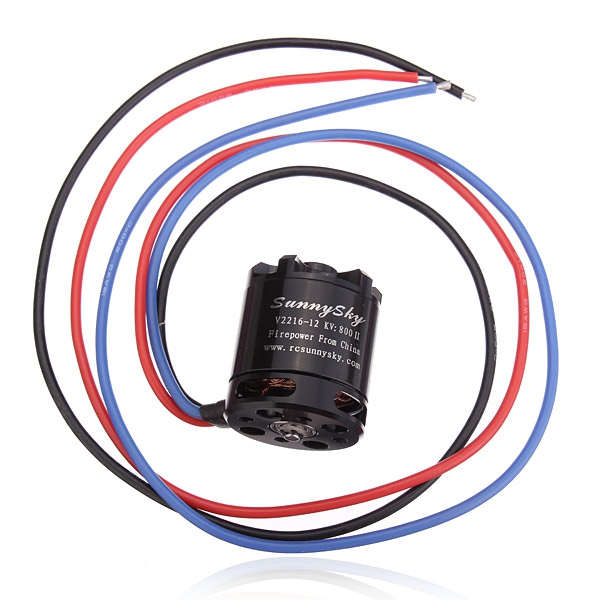 Original Sunnysky V2216 800KV Outrunner Brushless Motor