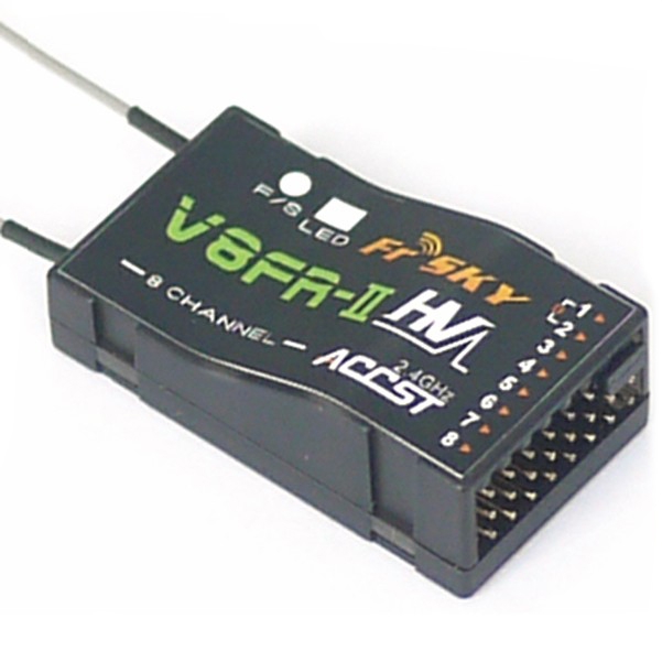 FrSky V8FR-II 2.4G 8CH Receiver HV Version