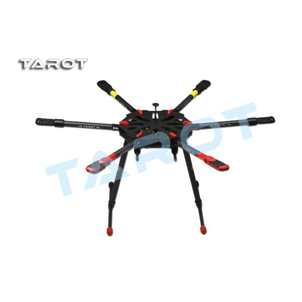 Tarot X6 960mm 6 Axis PCB Center Folding FPV Hexacopter Frame TL6X001 