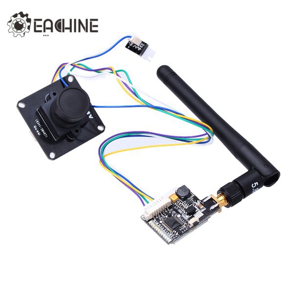 Eachine 700TVL 1/3 Cmos FPV 110 Degree Camera w/32CH Transmission