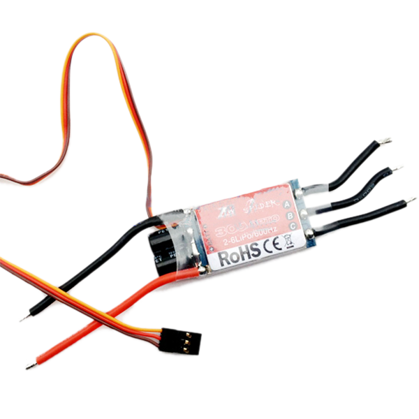 ZTW Spider Series 30A OPTO ESC With SimonK Program