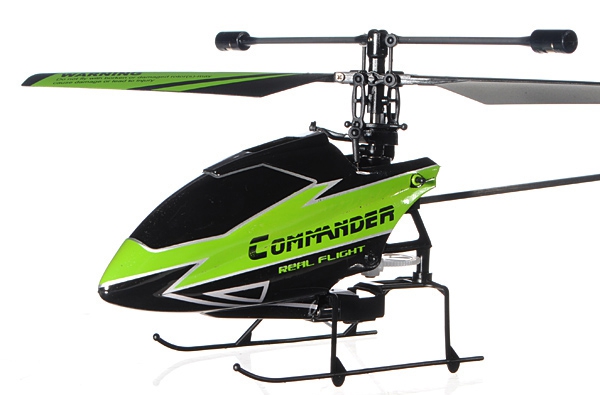 WLtoys V911-1 2.4G 4CH RC Helicopter New Plug Green