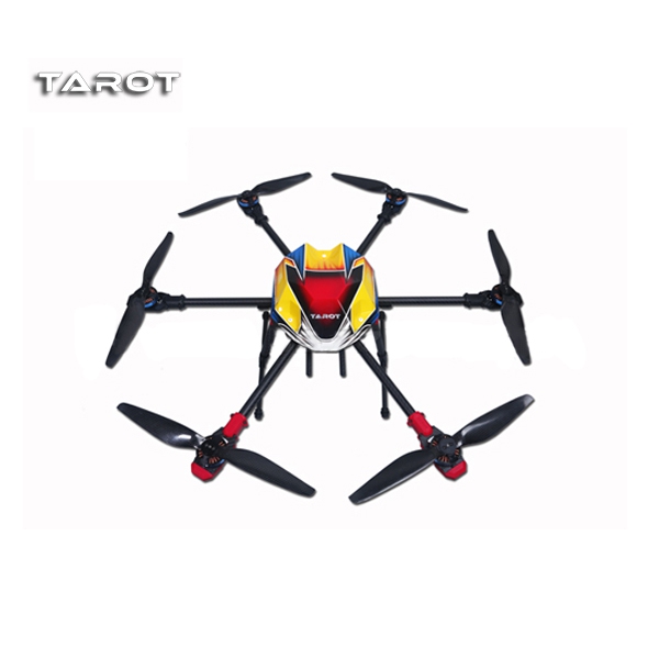 Tarot 680 Pro TL68P00 6-Axis Carbon Fiber Folding Frame