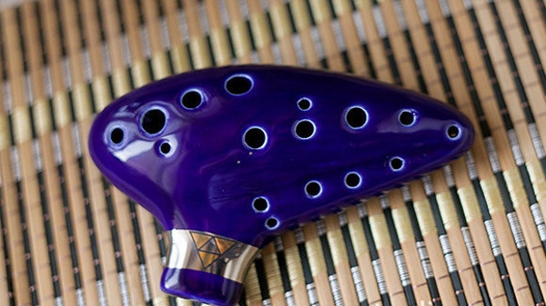 16 Holes Ceramic Ocarina Alto C Legend of Zelda Ocarina Flute