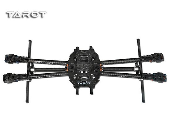 Tarot IRONMAN 650 TL65B01 Rack 4 Axis Full Folding Carbon Fiber 