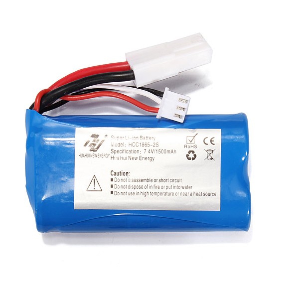 Feilun FT009 RC Boat Spare Parts 7.4V 1500mah Battery FT009-15
