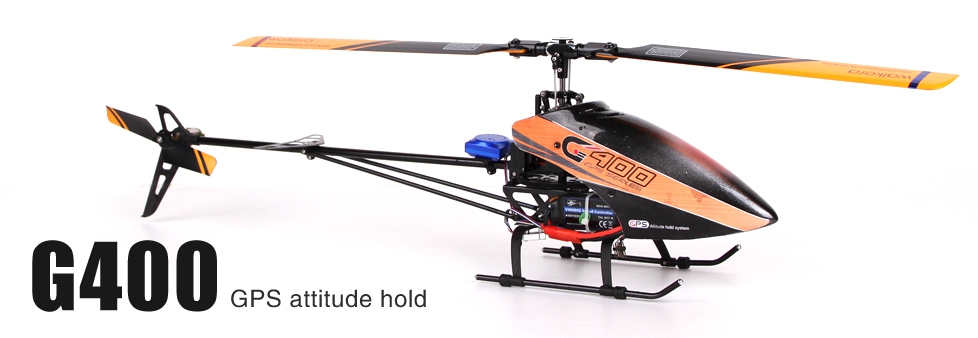 Walkera G400 GPS Serles 6CH RC Helicopter BNF