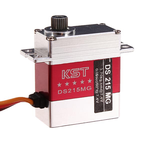 KST DS215MG Metal Miniature Digital Servo 