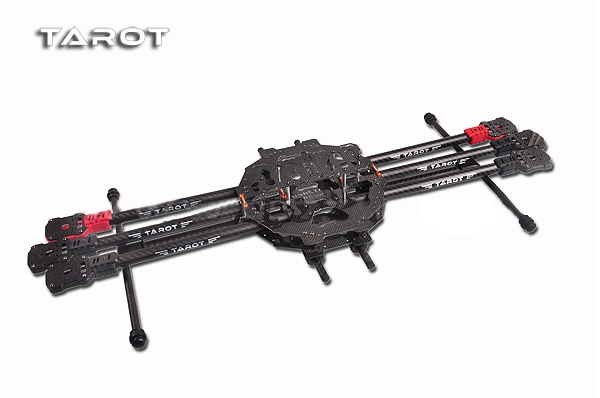 Tarot FY690S Full 6 Axis Folding Rack Carbon Fiber Frame TL68C01