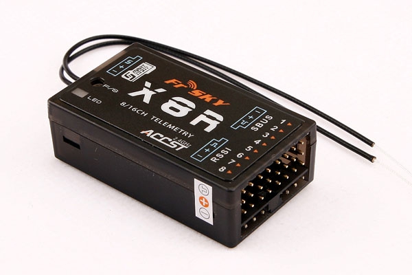 FrSky X8R 2.4G 16CH SBUS Smart Port Telemetry Receiver