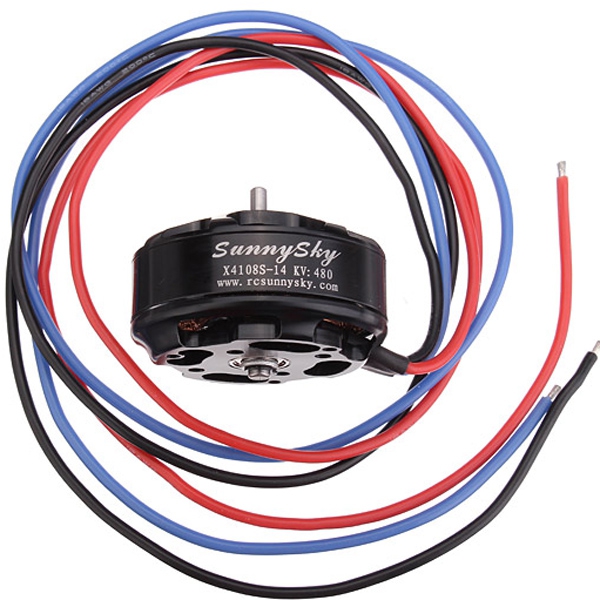 Sunnysky X4108S 480KV Brushless Motor For RC Model