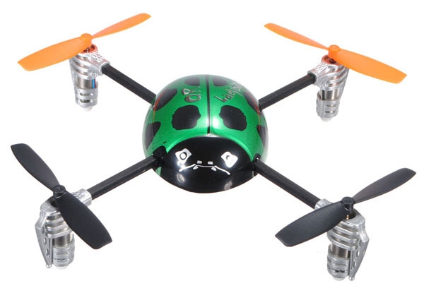 Walkera 4CH QR Ladybird V2 RC Quadcopter + Devo 4 Transmitter(Mode2)