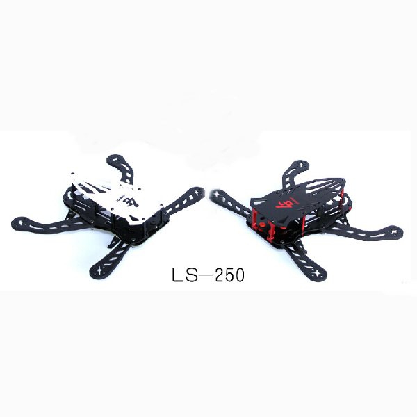 LS-250 Cicada 250mm FPV Quadcopter Fiberglass Folding Frame Kit