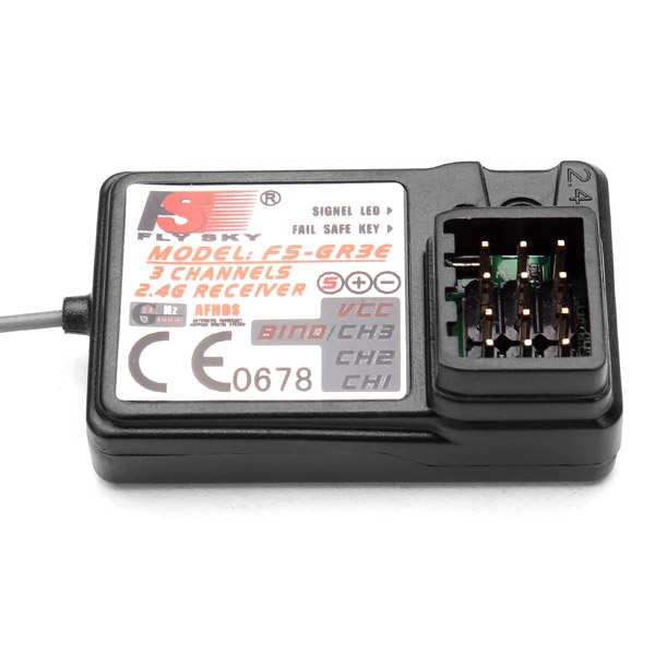 Flysky Receiver for GT2/GT2B/GT3/GT3B/GT3C/T6/CT6B/TH9X Transmitter