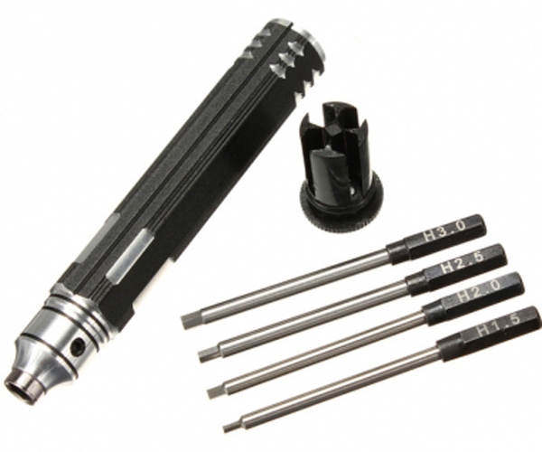 4 In 1 Hex Driver Screw Tools Set For RC Model