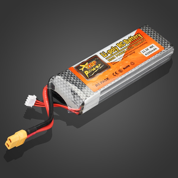 ZOP Power 11.1V 4200mAh 40C Lipo Battery XT60 Plug