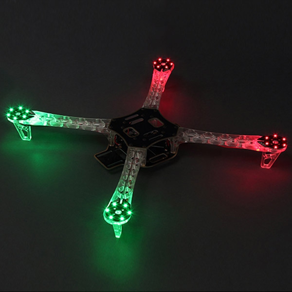 Diatone Q450 V4 Ghost Edition LED Night 450mm Quadcopter Frame Kit