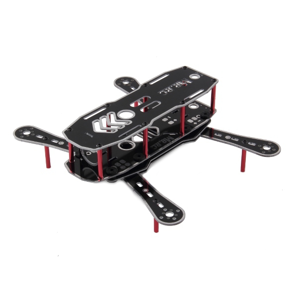 MR.RC 250 250MM PCB Mini Quadcopter Damping Frame Kit