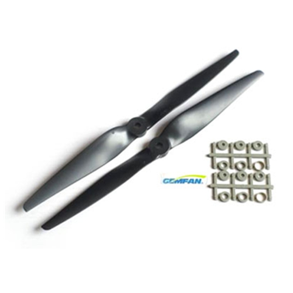 Gemfan 1050 Carbon Nylon CW/CCW Propeller Graupner For RC Multirotor 