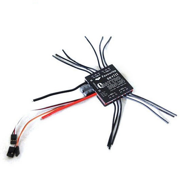 SKY 30A 4 In 1 Brushless ESC 2-6S For Quadcopter Multicopter