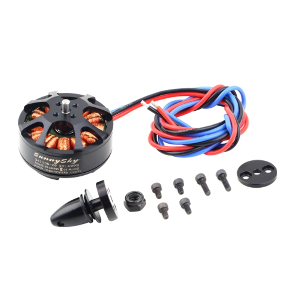 Sunnysky X4110S 400KV Outrunner Brushless Motor For RC Multi-rotor