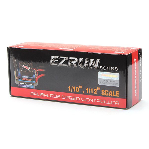 Hobbywing EZRUN-60A-SL Brushless ESC For 1/10 RC Car