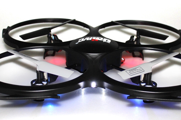 UDI U818A 2.4G 4CH 6 Axis RC Quadcopter With Camera RTF Mode 2