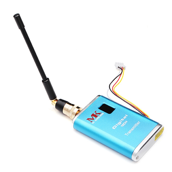 MK FPV 1.2GHz 1W 16CH Wireless AV Transmitter & Receiver Set