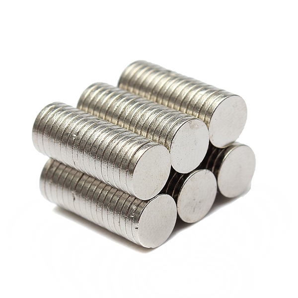 100pcs 6 X 1mm Neodymium Disc Super Strong Rare Earth N35 Magnets