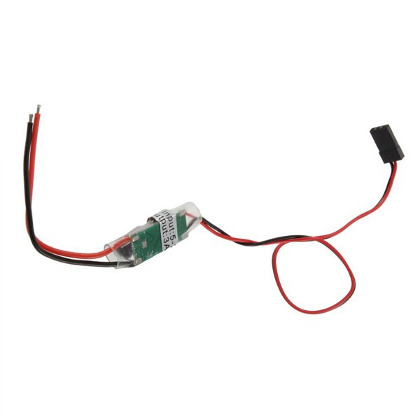 External Brushless BEC UBEC 3A 5V(2-5S) Receiver Power Supply