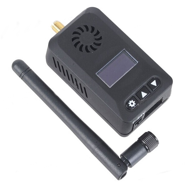 Skyzone N2000 5.8Ghz 32CH 2W AV Transmitter with Digital Display