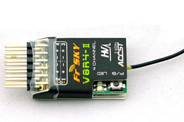 FrSky V8R4-II 2.4Ghz 4CH Receiver