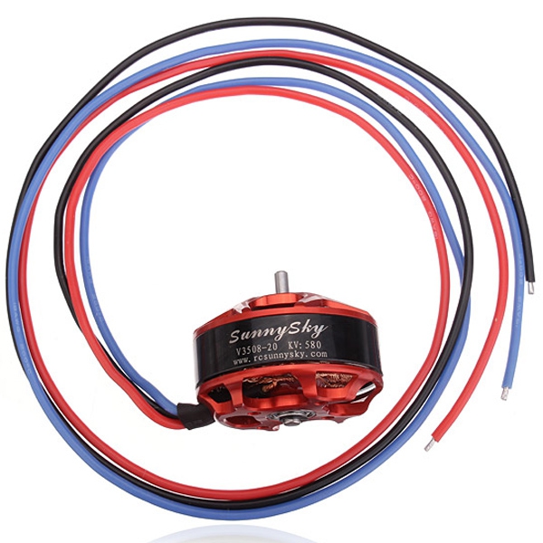 Original Sunnysky V3508 580KV Outrunner Brushless Motor For RC Model