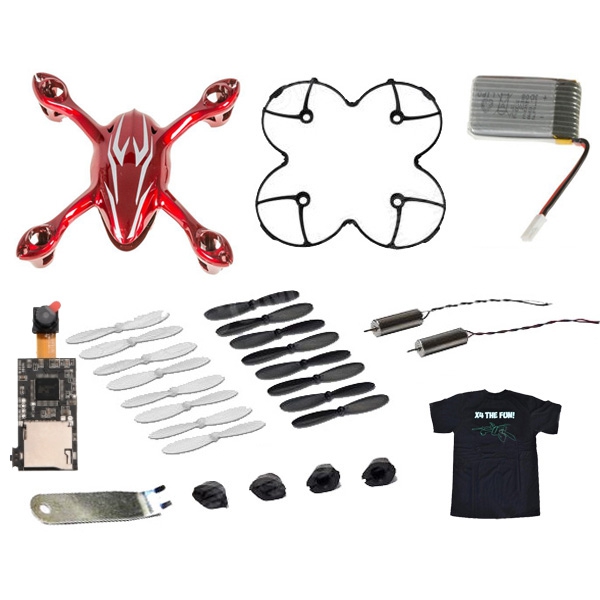 Hubsan X4 H107C RC Quadcopter Spare Parts Value Pack H107-A18
