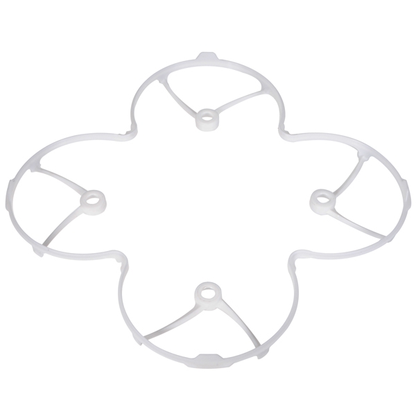 Hubsan X4 H107C RC Quadcopter Parts Protection Cover White H107C-a19