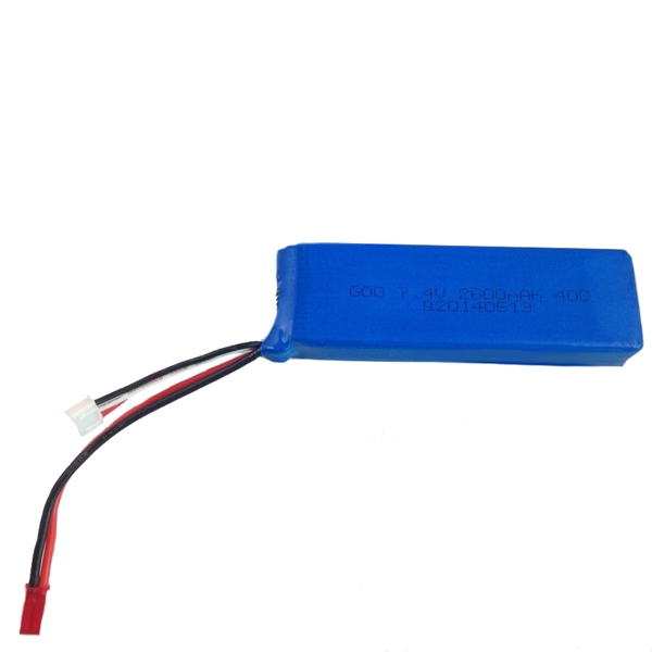 WLtoys V323 7.4V 2600mah 40C Upgrade Battery 