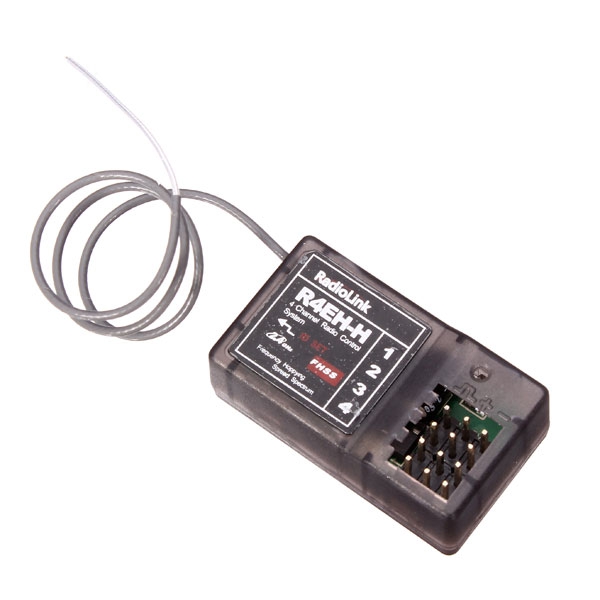 Radiolink 2.4G 4CH HV R4EH-H Receiver