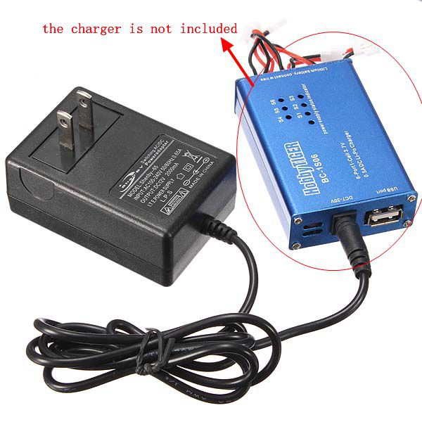 12V 2A Power Adapter 100-240V For BC-1S06 Lipo Battery Balance Charger