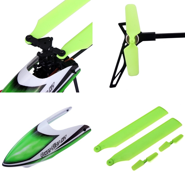WLtoys V930 V966 V977 V988 Helicopter Parts Canopy with Main Blade