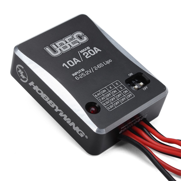 HobbyWing 10A/20A UBEC-10A (2-6S) Electronical Power Switch