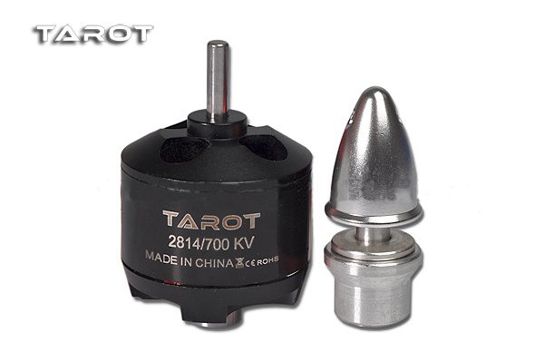 Tarot 2814 700KV Mutil-Axis Brushless Motor Black TL68B18