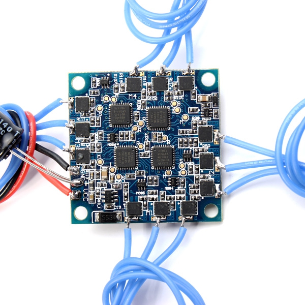 Simonk 12V 10A 4 in 1 ESC Speed Controller 