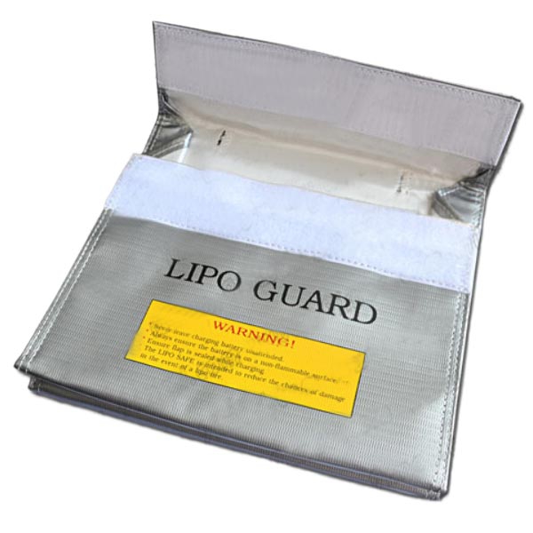 RC lipo Safty Bag/Lipo Guard Bag For Charging Large 235*65*180mm