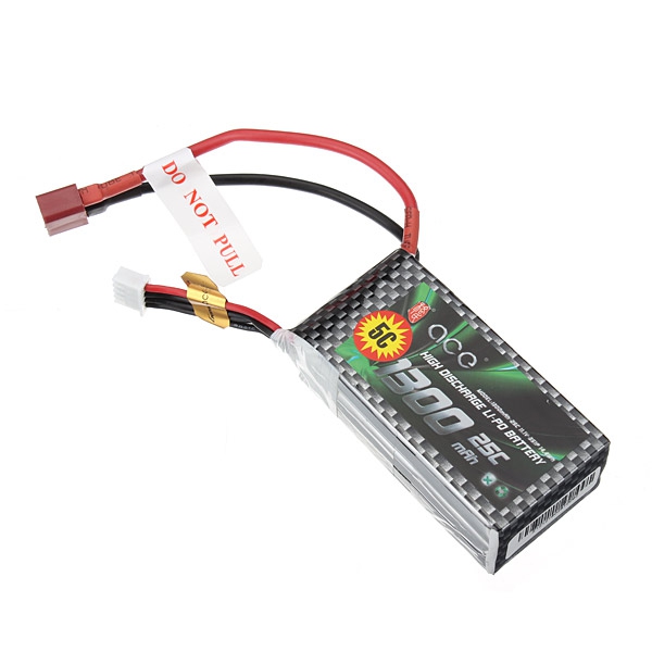 Ace High Quality 11.1v 1300mah 25c lipo battery 