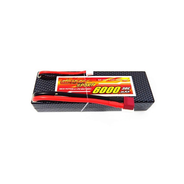 Giant Power 6000mAh 2S 7.4V 30C LiPo Battery For RC Models