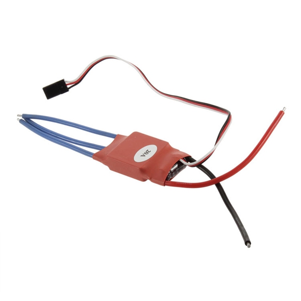 SimonK 20A 2-3S Procedure Brushless ESC For RC Model