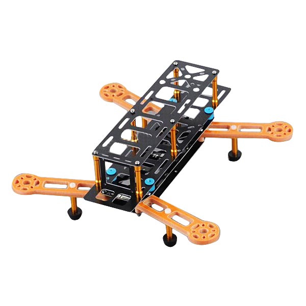 FPV250 Fiberglass 4-Axis Quadcopter Frame Kit With LED PCB Board