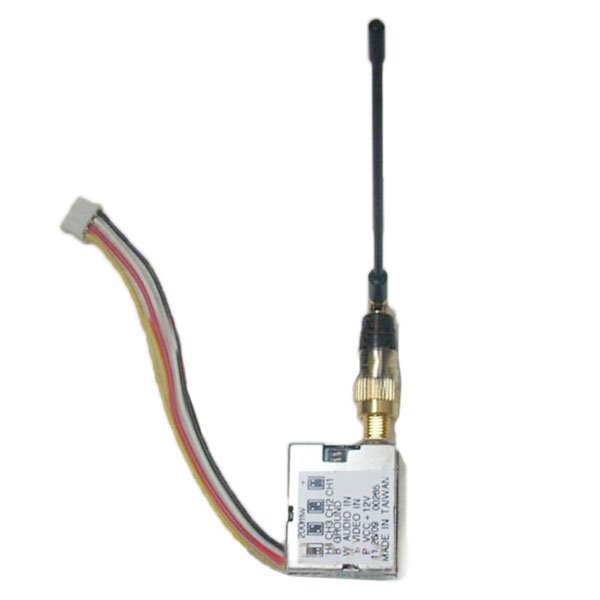 BT FPV 1.2G 4CH 200mW Mini Transmitter