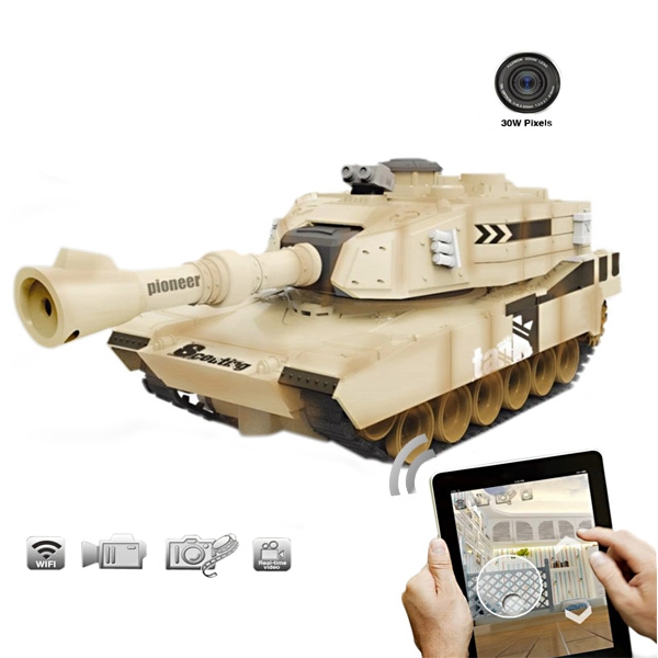 Jinxingda JXD JD805 WIFI RC Tank With Camera Real-time Video