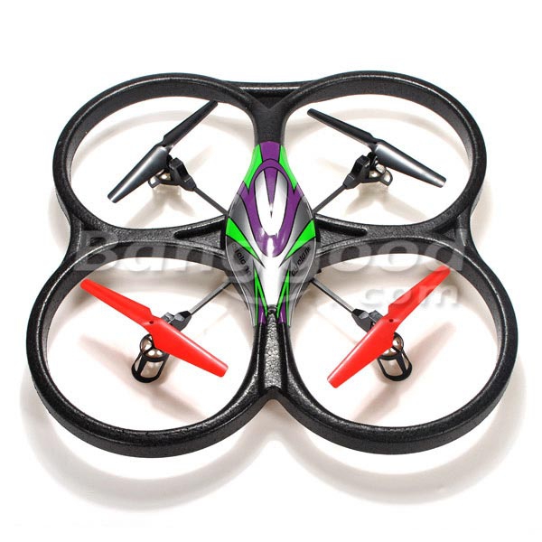 V262 Upgraded WLtoys V333 Headless Mode 2.4G 6 Axis RC Quadcopter RTF 